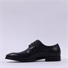 Tommy Bowe Andre Moga Derby Dress Shoe - Black Leather